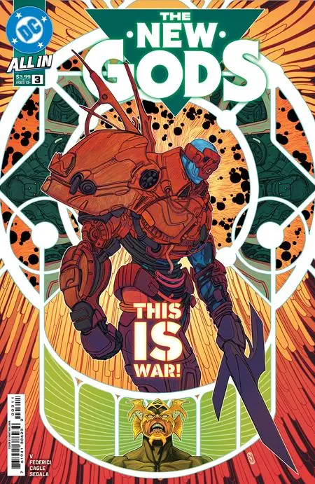 New Gods #3 (Of 12) Cvr A Nimit Malavia 1