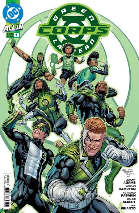 Green Lantern Corps #1 Cvr A Fernando Pasarin & Oclair Albert 1