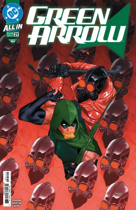 Green Arrow #21 Cvr A Taurin Clarke 1