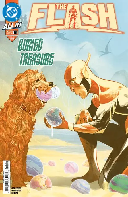 Flash #18 Cvr A Mike Del Mundo 1