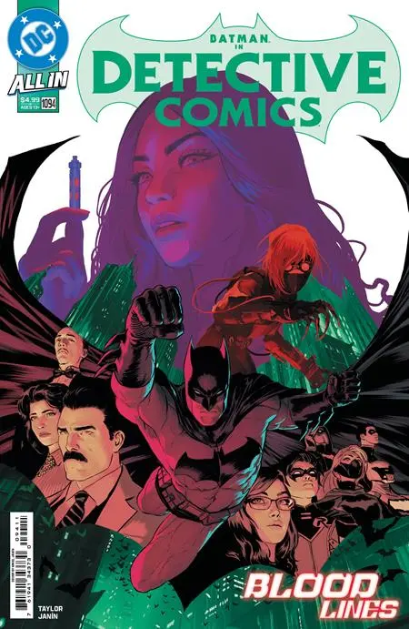 Detective Comics #1094 Cvr A Mikel Janin 1