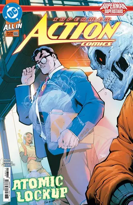 Action Comics #1083 Cvr A Gleb Melnikov 1