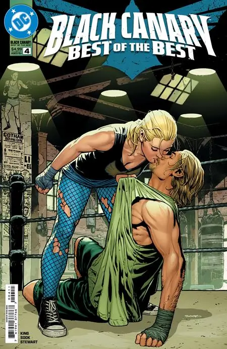 Black Canary Best Of The Best #4 (Of 6) Cvr A Ryan Sook 1