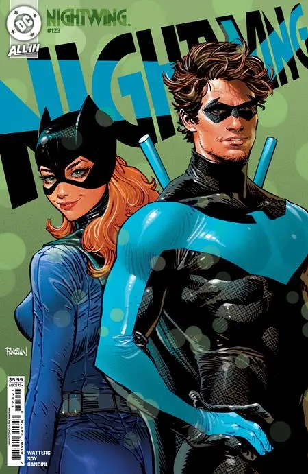 Nightwing #123 Cvr B Dan Panosian Card Stock Var 1