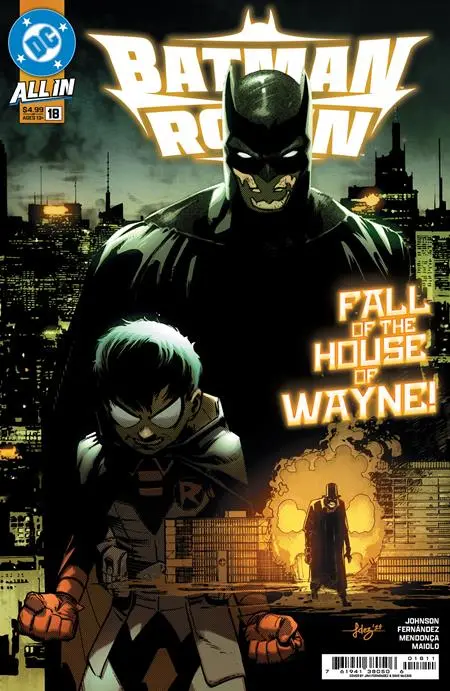 Batman And Robin #18 Cvr A Javier Fernandez 1
