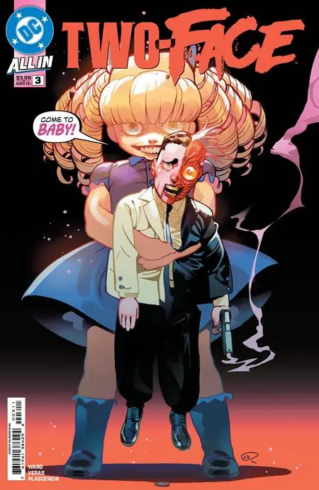 Two-Face #3 (Of 6) Cvr A Baldemar Rivas 1