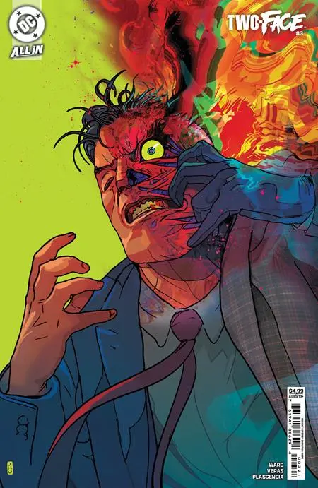 Two-Face #3 (Of 6) Cvr B Christian Ward Card Stock Var 1