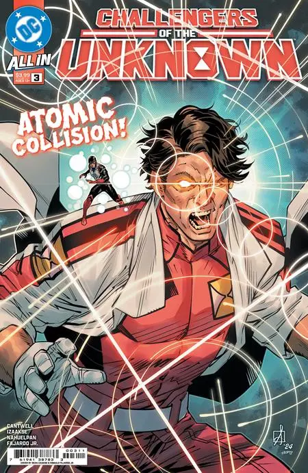 Challengers Of The Unknown #3 (Of 6) Cvr A Sean Izaakse 1