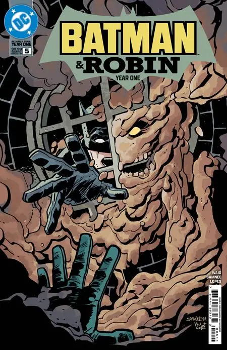 Batman & Robin Year One #5 (Of 12) Cvr A Chris Samnee 1