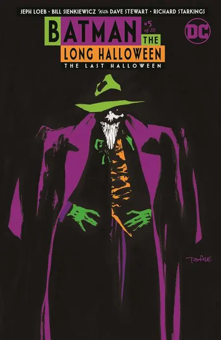 Batman The Long Halloween The Last Halloween #5 (Of 10) Cvr A Tim Sale 1