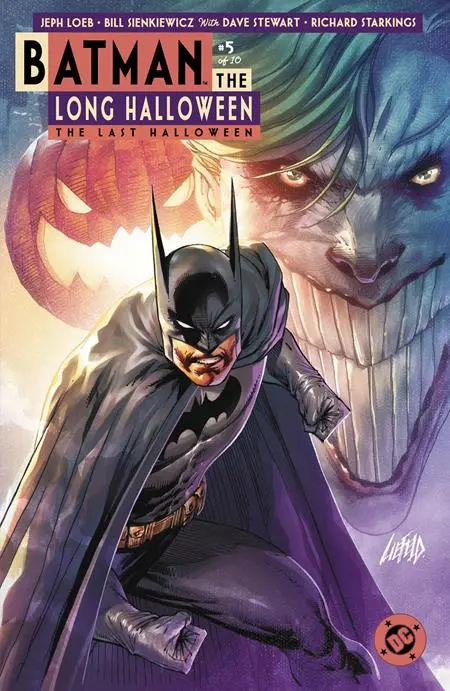 Batman The Long Halloween The Last Halloween #5 (Of 10) Cvr C Rob Liefeld Card Stock Var 1