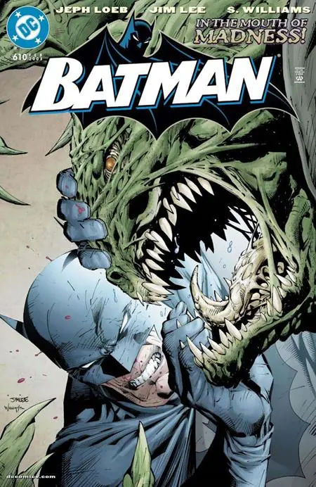 Batman #610 Facsimile Edition Cvr B Jim Lee & Scott Williams Foil Var 1
