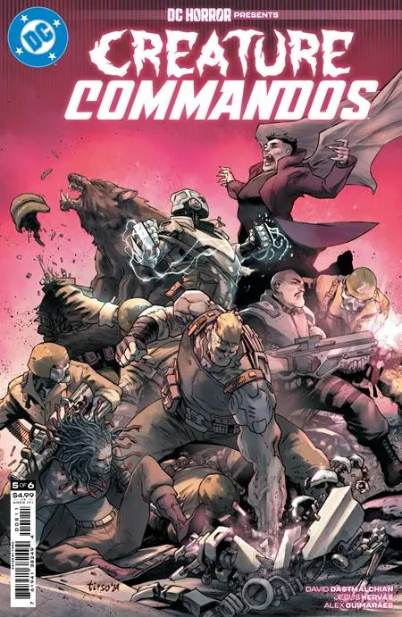 Dc Horror Presents Creature Commandos #5 (Of 6) Cvr A Tirso (Mr) 1