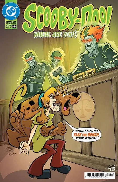 Scooby-Doo Where Are You #132 1