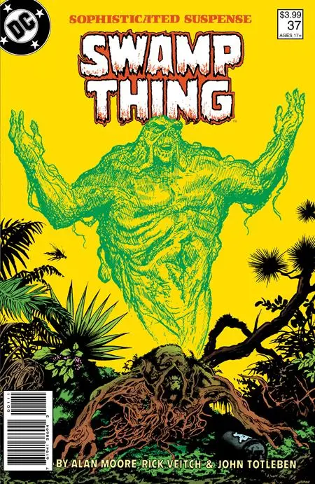 Saga Of The Swamp Thing #37 Facsimile Edition Cvr A Stephen R Bissette & John Totleben (Mr) 1
