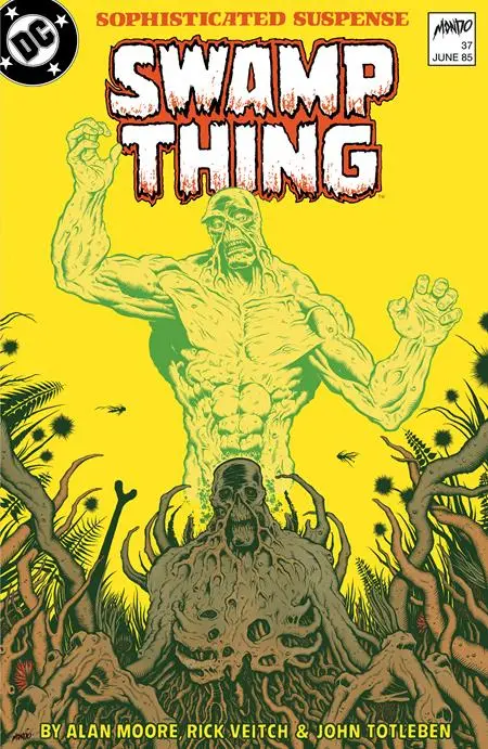 Saga Of The Swamp Thing #37 Facsimile Edition Cvr B Mondo Card Stock Var (Mr) 1