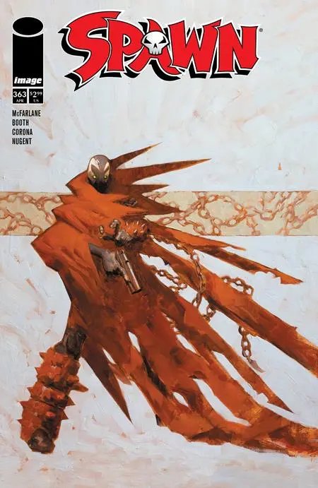 Spawn #363 Cvr C Edward Delandre Var 1