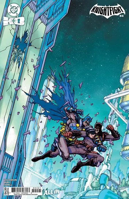 Dc K.O. Knightfight #4 (Of 4) Cvr B Chris Burnham Card Stock Var 1