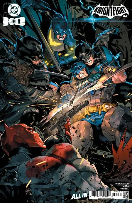 Dc K.O. Knightfight #4 (Of 4) Cvr C Yasmine Putri Card Stock Var 1
