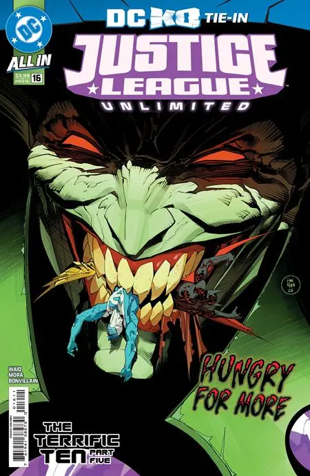 Justice League Unlimited #16 Cvr A Dan Mora (Dc K.O.) 1