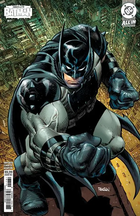 Absolute Batman #17 Cvr C Dan Panosian Card Stock Var 1
