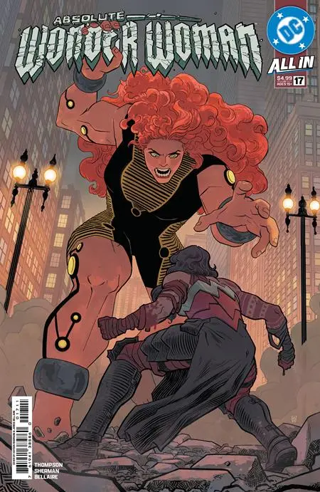 Absolute Wonder Woman #17 Cvr A Hayden Sherman 1