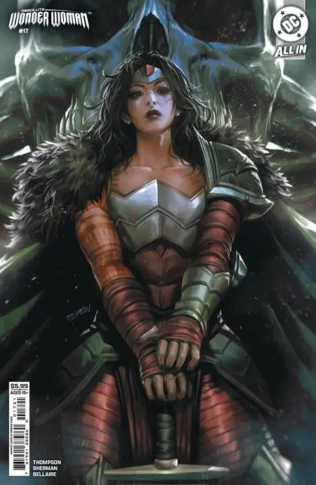 Absolute Wonder Woman #17 Cvr B Derrick Chew Card Stock Var 1