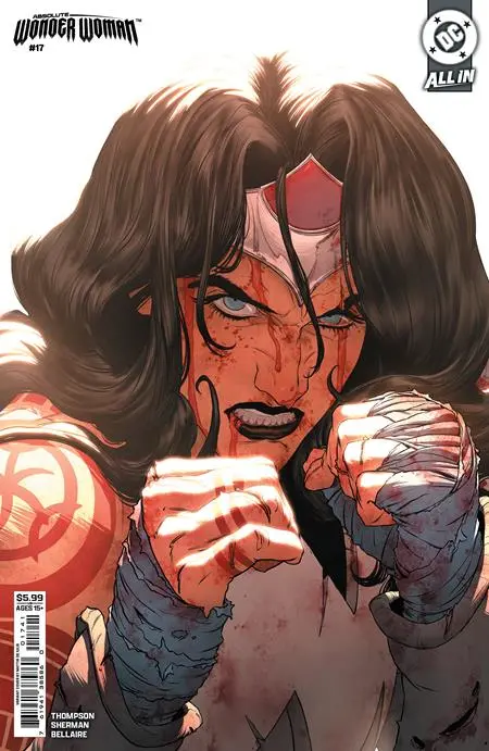 Absolute Wonder Woman #17 Cvr D Mattia De Iulis Card Stock Var 1