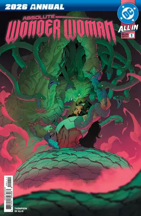 Absolute Wonder Woman Annual 2026 #1 (One Shot) Cvr A Mattia De Iulis 1