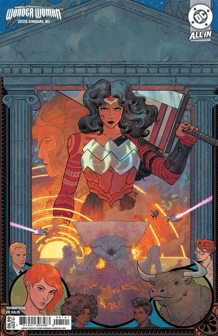 Absolute Wonder Woman Annual 2026 #1 (One Shot) Cvr B Hayden Sherman Card Stock Var 1