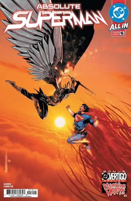 Absolute Superman #16 Cvr A Rafa Sandoval 1