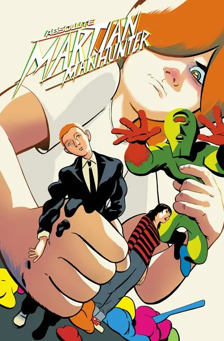 Absolute Martian Manhunter #9 Cvr A Javier Rodriguez 1