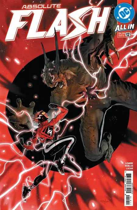 Absolute Flash #12 Cvr A Nick Robles 1