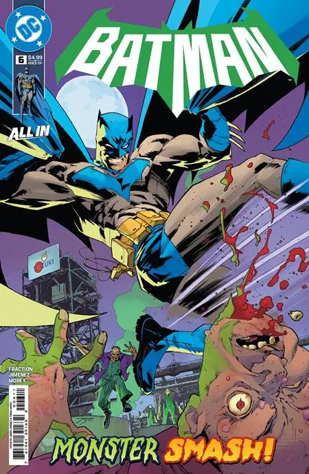Batman #6 Cvr A Jorge Jimenez 1