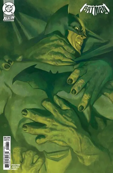 Batman #6 Cvr C Julian Totino Tedesco Card Stock Var 1