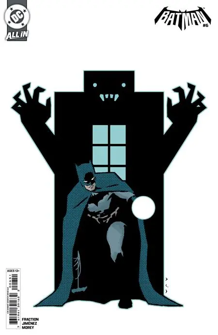 Batman #6 Cvr H Inc 1:25 David Aja Card Stock Var 1
