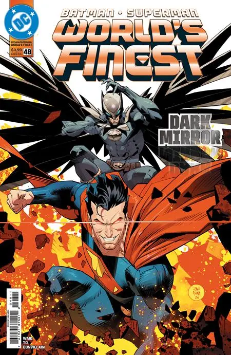 Batman Superman Worlds Finest #48 Cvr A Dan Mora 1