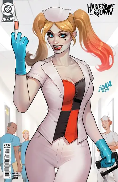 Harley Quinn #59 Cvr B David Nakayama Card Stock Var 1
