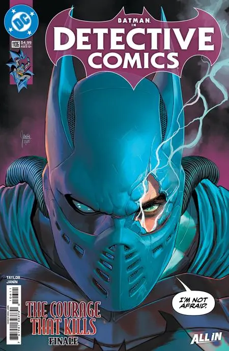 Detective Comics #1106 Cvr A Mikel Janin 1