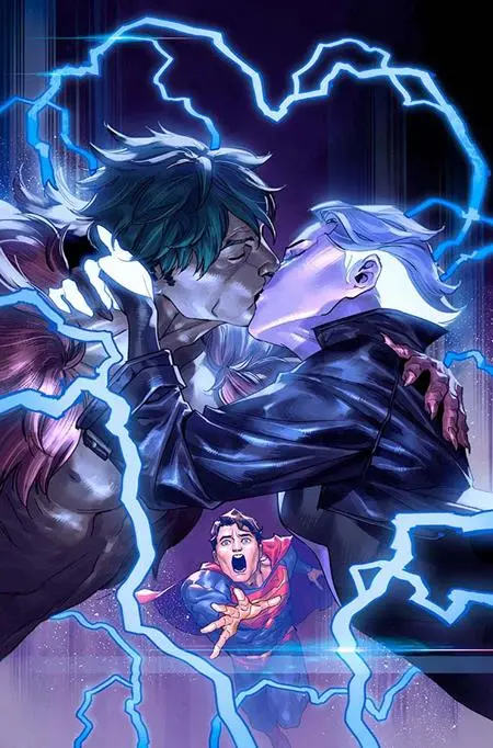Superman Chains Of Love Special #1 (One Shot) Cvr A Yasmine Putri 1