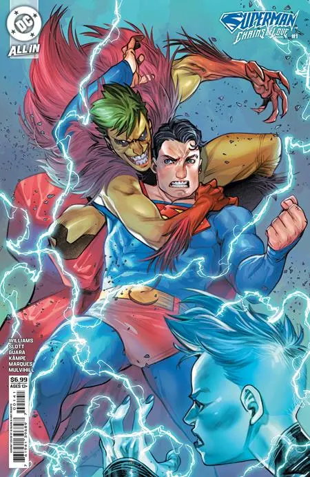 Superman Chains Of Love Special #1 (One Shot) Cvr C Ig Guara Card Stock Var 1