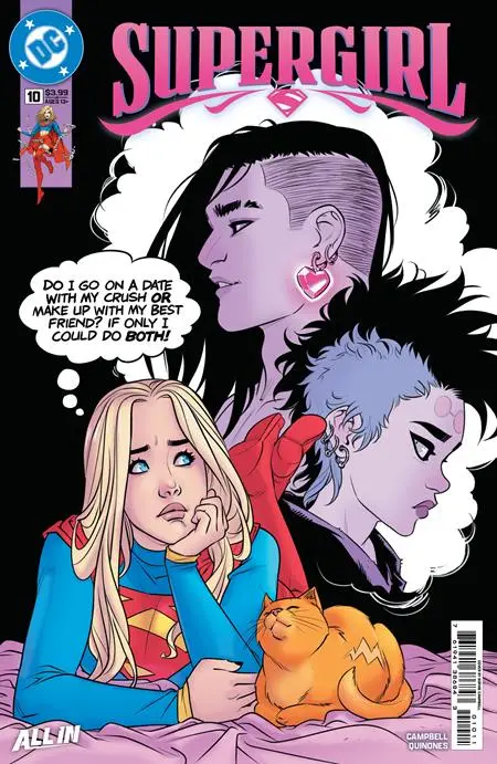 Supergirl #10 Cvr A Sophie Campbell 1
