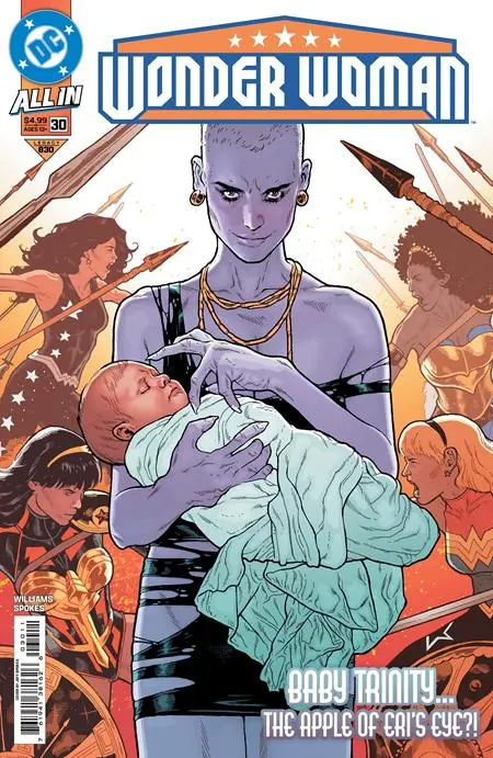 Wonder Woman #30 Cvr A Jeff Spokes 1