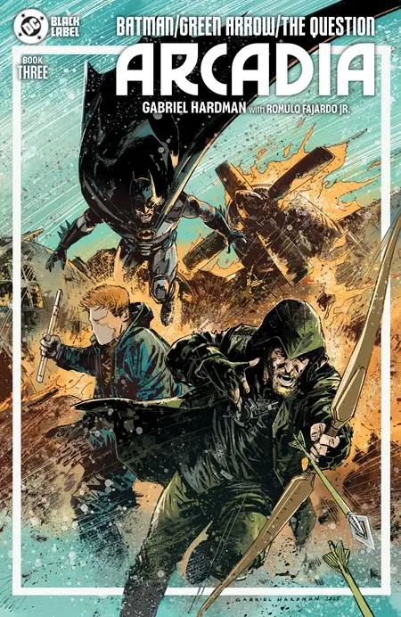 Batman Green Arrow The Question Arcadia #3 (Of 4) Cvr A Gabriel Hardman (Mr) 1