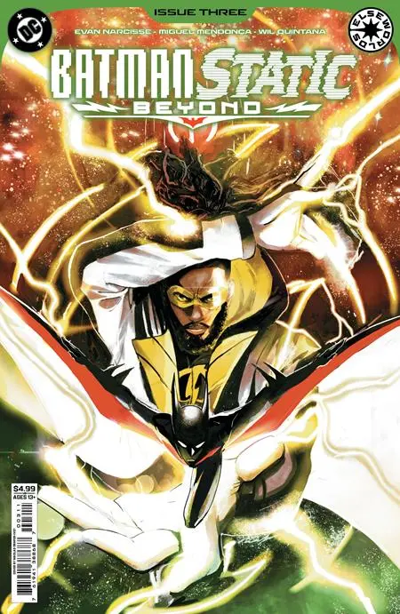 Batman Static Beyond #3 (Of 6) Cvr A Nikolas Draper-Ivey 1