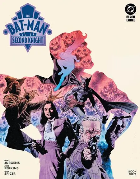 The Bat-Man Second Knight #3 (Of 3) Cvr A Mike Perkins 1