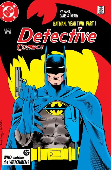 Detective Comics #575 Facsimile Edition Cvr A Alan Davis (Year Two Part 1 Of 4) 1