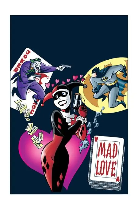 Batman Adventures Mad Love Special #1 (One Shot) Facsimile Edition Cvr B Bruce Timm Foil Var 1