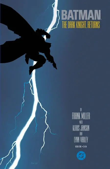 Batman The Dark Knight Returns #1 (Of 4) Facsimile Edition Cvr A Frank Miller 1