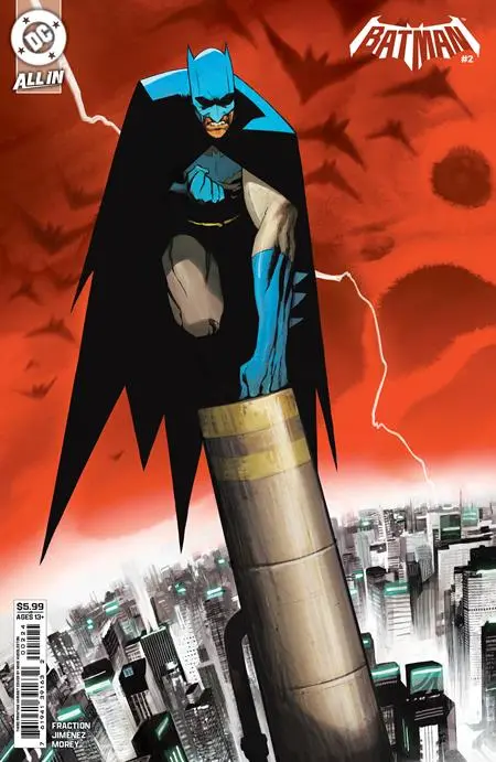 Batman #2 3Rd Print Cvr B Huddleston 1